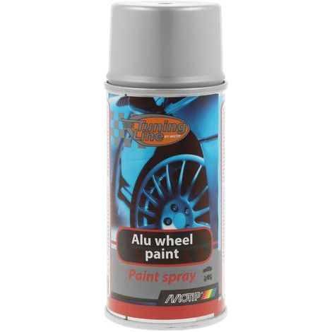 PEINTURE POUR JANTES QUARTZ AEROSOL 150ML MOTIP