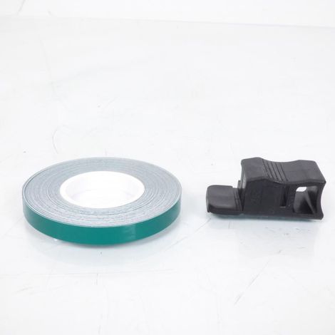 generisches Felgenband für Motorräder po33034 grün 7mm x 3m neu (1/3)