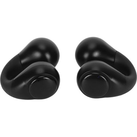Casque de traduction Bluetooth 5.3, compatible avec 144 langues, doté de la réduction du bruit, de la traduction instantanée et d'un affichage numérique - Noir (1/5)