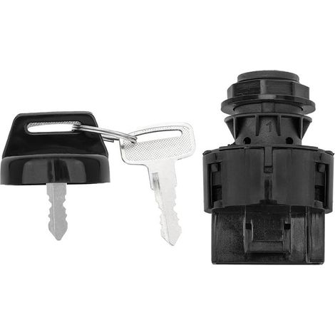 Interrupteur à clé d'allumage 3 positions 6 broches pour Polaris Sportsman Scrambler Ranger RZR Magnum Trailblazer Trail Boss 1000 900 850 800 700 650 600 570 550 500 450 425 400 330 325 (1/4)