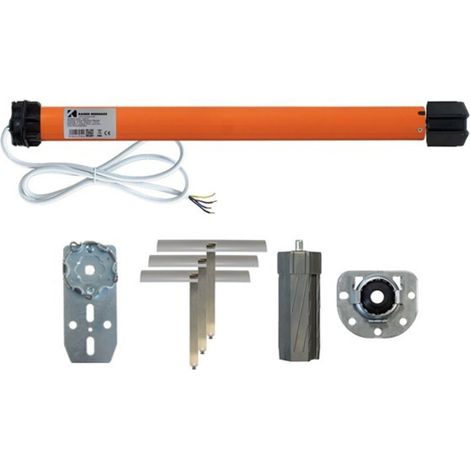 Kaiser Nienhaus Rollladenmotor inkl. Lager 161W 20Nm 15U/min. Favo.Ele.Mercato Set (1/3)