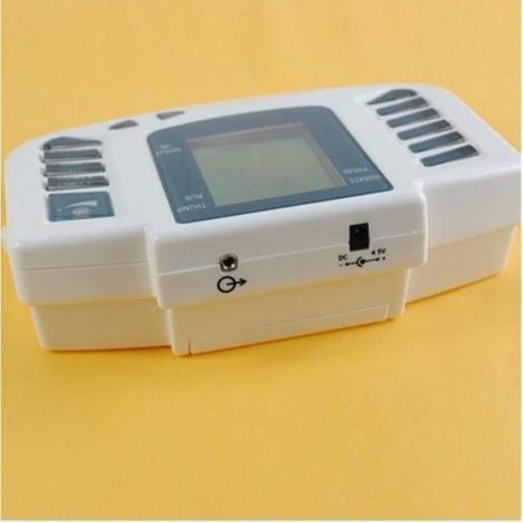 bouton Stimulateur Électrique Complet Du Corps Relax Masseur De Thérapie Musculaire, Pulse dizaines Acupuncture + 16 coussinets (1/4)