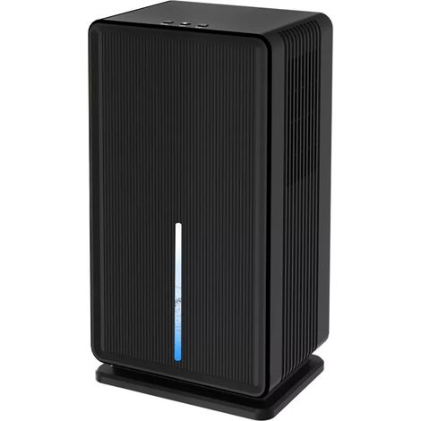 Déshumidificateur d'air électrique (noir), compresseur, 3 L, pour la maison, sèche-air intérieur, absorbeur d'humidité (1/5)