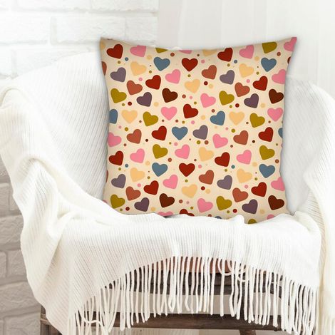 Housses de coussin de décoration anti-ride pour la Saint-Valentin, la Fête des Mères, anniversaire (1/5)