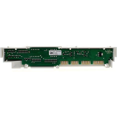 CARTE MODULE INTERFACE PROGRAMMÉ POUR LAVE VAISSELLE WHIRLPOOL - 488000647718 (1/2)