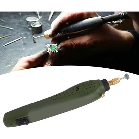 Mini meuleuse/perceuse électrique P-500-11 Petite meuleuse électrique/micro-perceuse pour bricolage Norme européenne 100-240 V (1/5)
