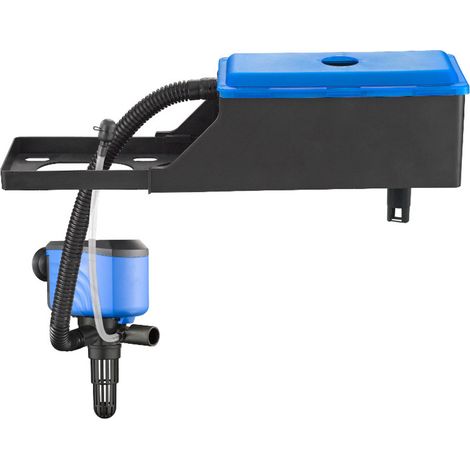 3-in-1 Tauchpumpe für Aquarien – Filterung, Sauerstoffanreicherung und Wasserzirkulation, leise und sparsam