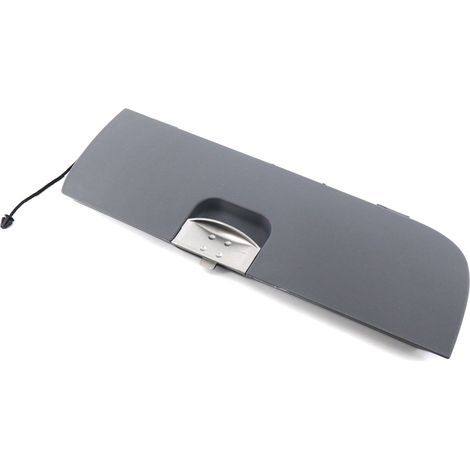 Replacement Handle Trim Catch Lock with Sturdy Plastic Material, Exquisite Craftsmanship, Transparent Blend, Easy Installation for C1 2005-2015. Car Storage Box. (1/5)