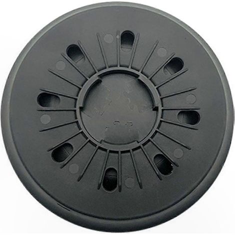 Disque de ponçage pratique 150mm 6 pouces, plateau support auto-agrippant multi-trous pour outil 213133 W-HT, patin de meulage à fixation velcro, accessoire abrasif robuste et polyvalent. (1/5)
