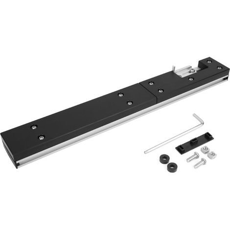 Gabarit à doigts en aluminium pour jauge à onglet outillage menuiserie scie à table (1/5)