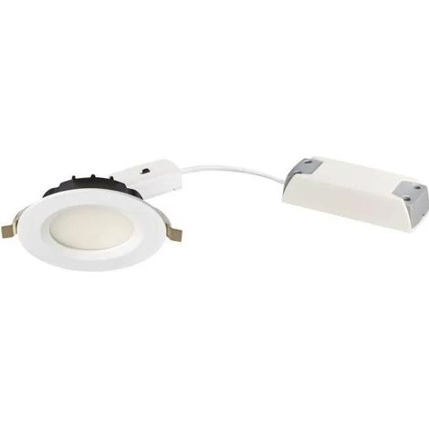Einbaustrahler aric weiß 12W 121mm dimmbar led