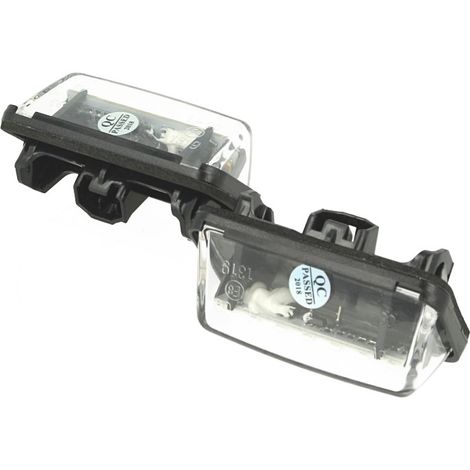 Kit Luci Targa Led Toyota Prius ZVW5  OEM 81270 33110 Alpard Vellfire HV AGH3 AYH30 GGH3 Canbus No Errore (1/3)