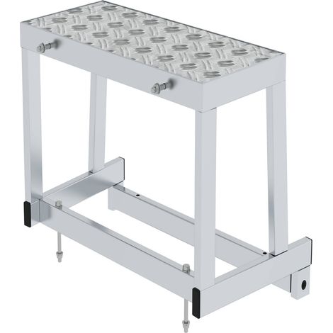 Günzburger Steigtechnik Arbeitspodest modular Erweiterungsmodul 1 2. Stufe - 050411 (1/3)
