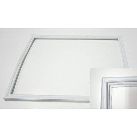 Ariston Group – Joint de porte pour réfrigérateur – Compatible Hotpoint Ariston – Pièce détachée pour congélateur – Dimensions 60x50mm – Matériau plastique renforcé - C00117760 (1/2)