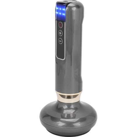 Appareil de ventouses électrique rechargeable, massage Gua Sha antidouleur dos, thérapie par aspiration réglable, soulagement musculaire, appareil de massage corporel (1/5)
