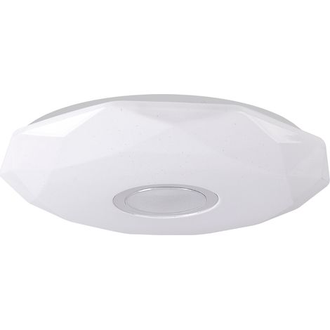 Plafoniera LED 50cm dimmerabile con telecomando Polux (1/5)