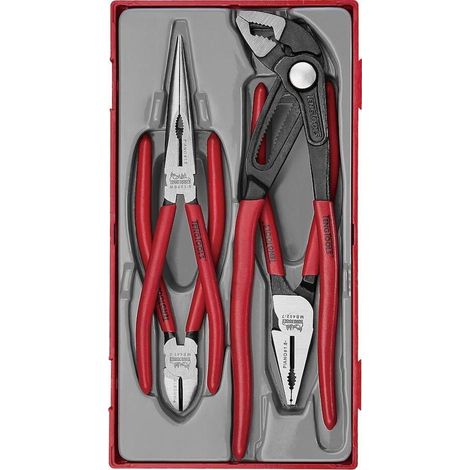 Teng Tools 4-teiliges Satz Chrom-Vanadium Stahlzangen