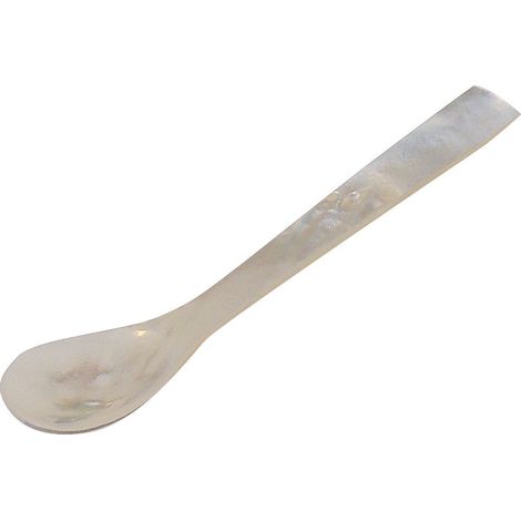 Cuchara para huevos Cilio, nácar, 11,5 cm (1/2)
