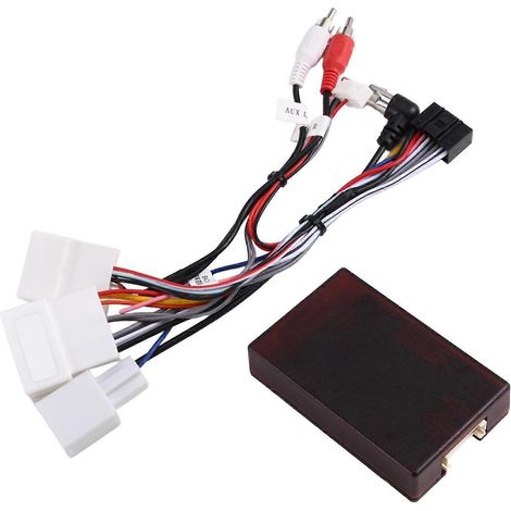 Boîtier de navigation DVD de console de voiture 10 pouces avec faisceau de câbles à 3 prises pour Toyota Land Cruiser LC100 et Lexus LX470 (2002-2007) (1/5)