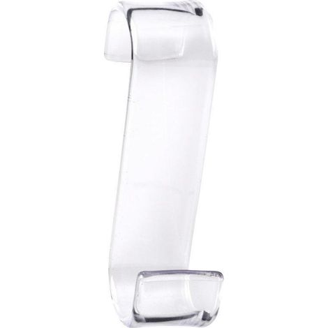 Sapho Accessoires de salle de bains Gedy - Crochet pour corps de chauffe, transparent 202500 (1/5)