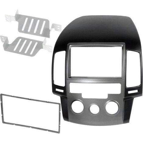 Kit Facade autoradio FA469 compatible avec Hyundai i30