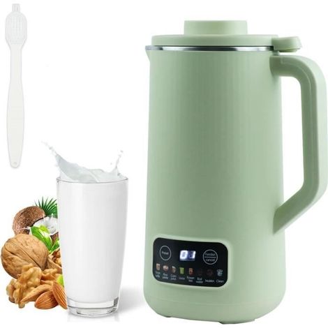 Sojamilchbereiter, beheizter Mixer, 600-ml-Nussmilchbereiter mit 10 Klingen, Multifunktionsmixer. [Q535] (1/4)