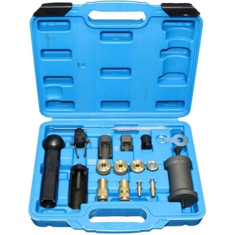 Injector puller set Injector puller and fuel injector seal installer for Audi, VW 1.4, 1.6, 1.8, 2.0, 2.7, 3.0, 3.2, 3.6 V6, 4.2 V8 FSI, TSI Petrol T10133 (1/5)