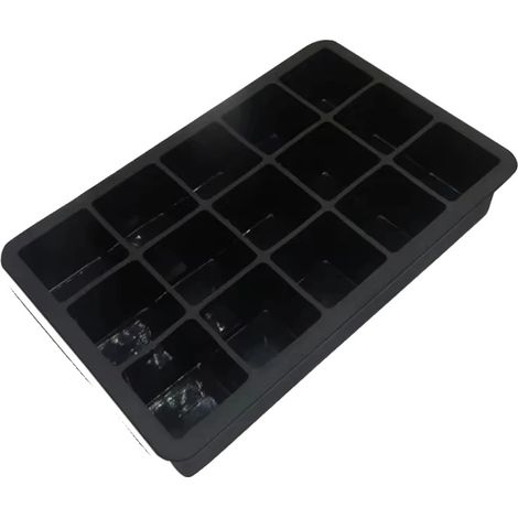 Stampi per gelato in silicone alimentare, versatili, con 15 scomparti, senza coperchio. (1/2)