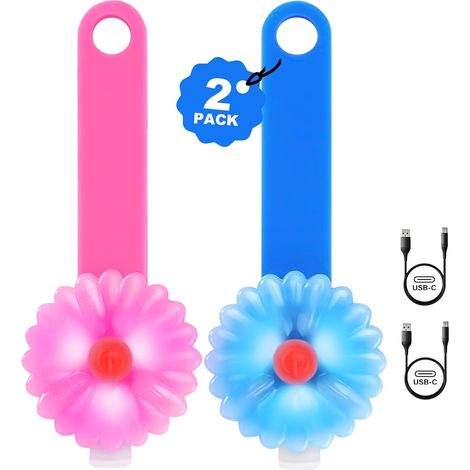 Filiyano – Lampe pour chien wxsp, rechargeable, en 2 parties, lampe de sécurité USB avec lumière clignotante pour chiens et chats, facile à attacher (1/5)