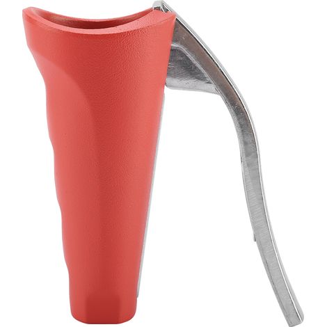 Casse-noix robuste pour noix, coquilles et fruits de mer, ouvre-noix en métal rouge, outil lourd pour noix et crustacés (1/5)