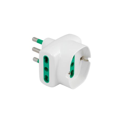 FME 82640-EW ADATTATORE TRIPLO 16A 2P+SCHUKO EASY 50 PZ