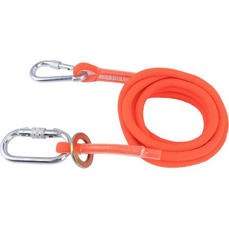Ceinture sécurité travail aérien petite boucle, corde construction extérieure (1/5)