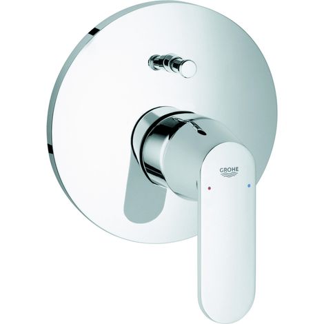 Grohe Eurosmart Cosmopolitan - Juego de acabado para mezclador monomando, 2 salidas (19382000) (1/3)