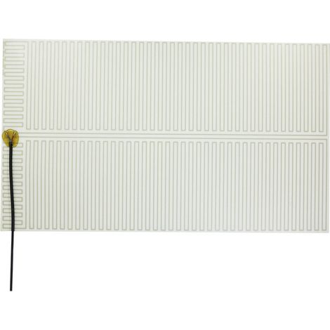 Thermo TECH Polyester Heizfolie selbstklebend 230 V/AC 210 W Schutzart IPX4 (L x B) 600 mm x 350 mm