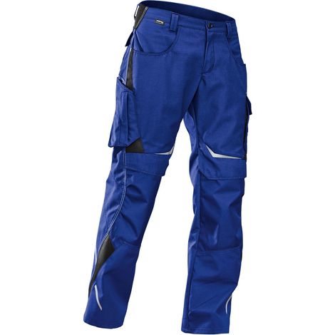Kübler Hose PULSSCHLAG HIGH 2324 kbl.blau/schwarz Gr. 64 (1/2)