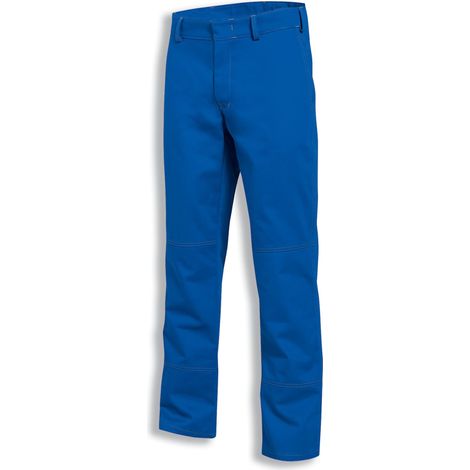 Uvex Banox+ 8885 Schweißer-Arbeitshose - Blaue Cargohose: 54 (1/4)