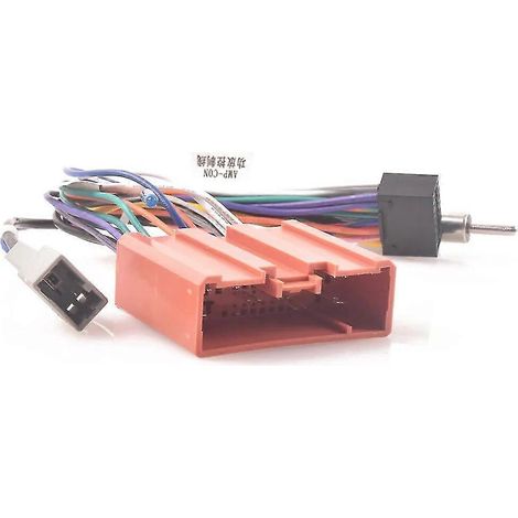 Autoradio-Stereo-Kabelbaumadapter Android 16-Pin für Mazda 2 3 6 16-Pin-Verkabelung, flache Bauweise