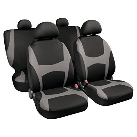 Capri, set fodere coordinate - Nero/Grigio (1/4)
