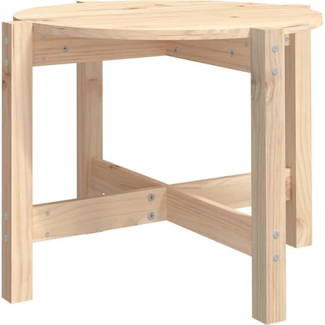 Maison Exclusive - Mesa de centro de madera maciza de pino 62,5x4 (1/5)