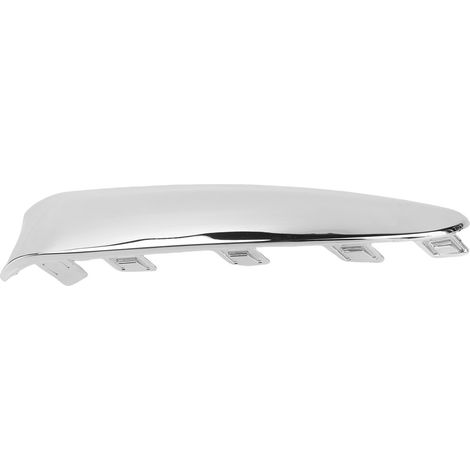 Garniture Chrome pour Pare-Choc Fiat 500 (312) 2016-2020 côté conducteur - ABS chromé durable (1/5)