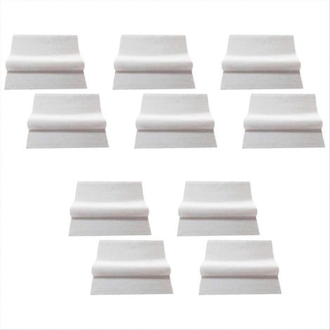 20-teiliges Set elektrostatischer Filter, 28 x 12 Zoll, Schaumstofffilter für Klimaanlagen, 20er-Pack, 71 x 30 cm, Staubschutz (1/5)