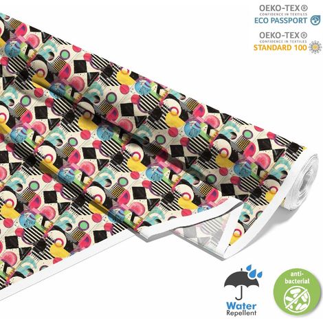 TISSUS DÉCORATIFS D'EXTÉRIEUR OXFORD - Motif géométrique I DX3481 (1/5)