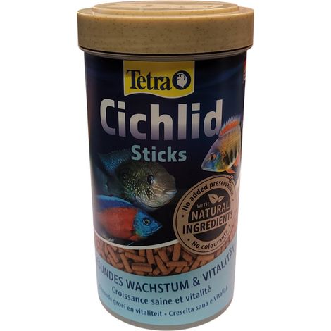 Cichlid sticks 160g - 500 ml nourriture pour grands Cichlidés - Tetra