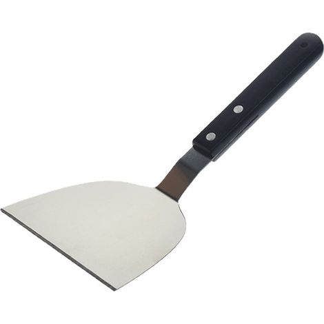 Ensemble de 3 spatules métalliques, ustensiles de barbecue en acier inoxydable pour la cuisson à la poêle et le grillage. (1/3)