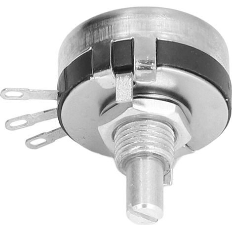 BERM/贝尔美 vendus en boîtes de 20 (470K) potentiomètres à film de carbone à un tour WTH118-2W. (1/5)