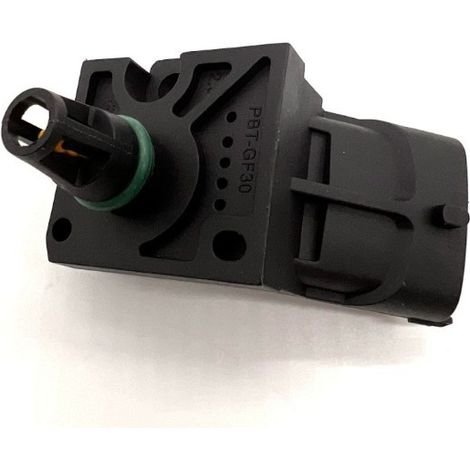 0261230296 ist ein Drucksensor für den MAP-Sensor des Turboladers des Volvo S60 (Baujahre 2005–2012). (1/4)