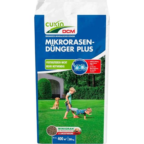 DCM Rasendünger Mikro Plus 20 kg (1/5)