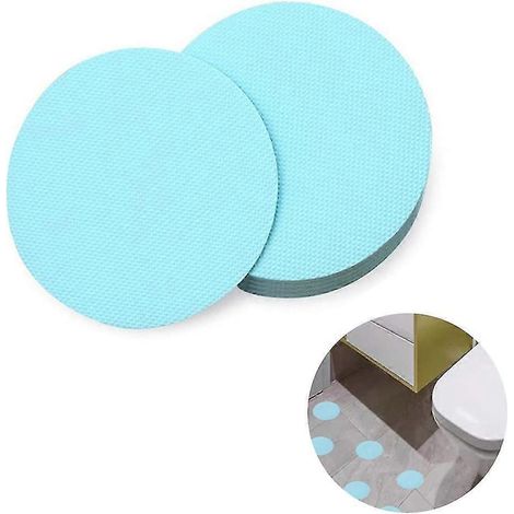 20 tapis de douche ronds antidérapants, autocollants pour baignoire, 10 cm (1/5)