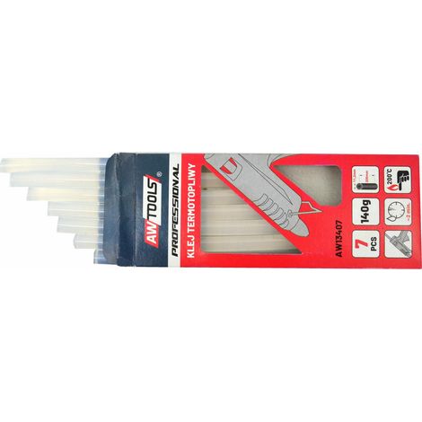 AWTOOLS ADESIVO TERMOTOPLICO 7 pezzi 11,2 x 200 mm