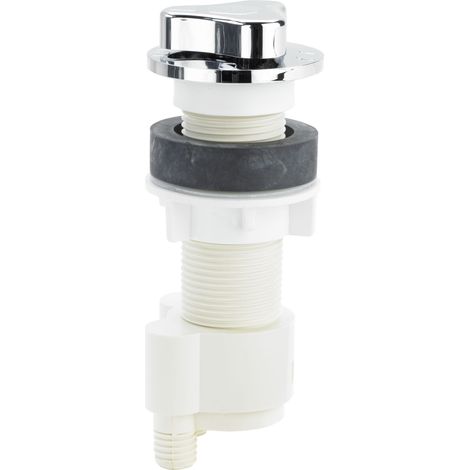 Actionneur rotatif 7139.13 en plastique chromé
